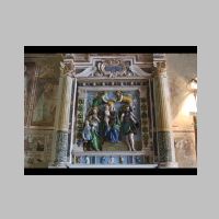Photo by Mongolo1984, Madonna col Bambino e santi by Luca della Robbia il Giovane on Wikipedia,.jpg